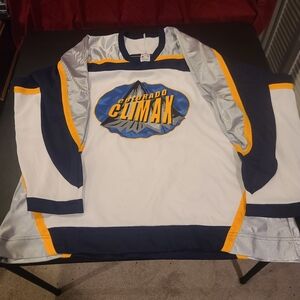 Colorado Climax Hockey Jersey Xl